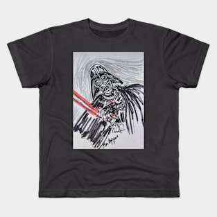 Lord Darth Vader Kids T-Shirt